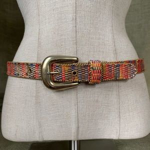 Vintage bohemian style belt